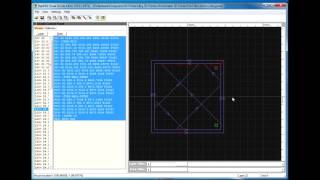 GCode Editor with GWizard Editor [upl. by Yonita470]