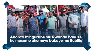 Aborozi b’ingurube mu Rwanda bavuze ku masomo akomeye bakuye mu Bubiligi [upl. by Thacker680]