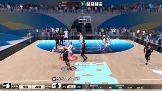 NBA2K25 70 99 OVERALL BUILD NO MONEY SPENT LIVE NOW [upl. by Narud898]