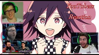 YouTubers react to Kokichi being a savage  New Danganronpa V3 Killing Harmony SPOILERS CHAPTER 3 [upl. by Emmett963]