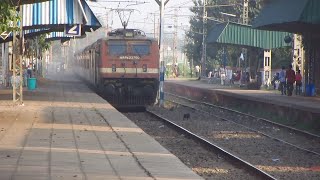 Up BhubaneswarNew Delhi Rajdhani Express skips Ghatsila [upl. by Ykciv684]