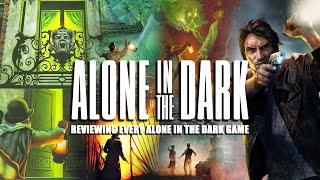 Reviewing Every Alone in the Dark Game [upl. by Juanita]