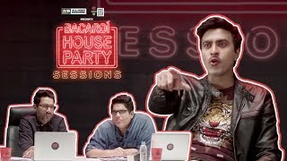 AIB  Bacardi House Party Sessions feat Nucleya [upl. by Ahto]