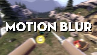 Motion Blur Tests [upl. by Upshaw]