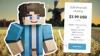 Start your own Minecraft Server today [upl. by Rhodie908]