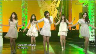 KARA  Honey 카라  허니 Music Core 20090328 [upl. by Berkeley406]