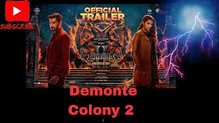 Demonte Colony 2 Movie  Offical Trailer Arulnithi Priya Bhavani Shankar 2024 [upl. by Dviad347]