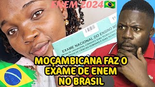 MINHA NOSSA NO BRASIL PRECISA 5 HORAS DE PROVAS PARA ENTRAR NA UNIVERSIDADE [upl. by Ttehr]