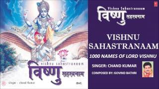 श्री विष्णु सहस्रनाम् विष्णु जी के १०००नाम Vishnu Sahastranaam1000 Names of Lord VishnuCHAND KUMAR [upl. by Amoeji399]