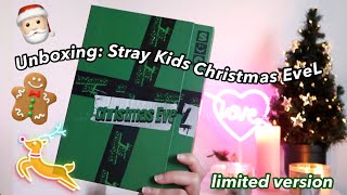 Unboxing Stray Kids Christmas EveL 🎄 Limited Edition 🎄 GIVEAWAY [upl. by Mcadams543]