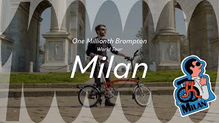 One Millionth Brompton World Tour  Milan [upl. by Holmann]