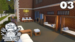 House Flipper Dine Out  Ep 3  Espresso Tales [upl. by Esimehc]