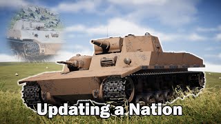 I Updated an Entire Nation of Tanks [upl. by Nnyleimaj]