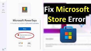 Solved Microsoft Store not Working on Windows 10  Microsoft Store doesnt open [upl. by Atinej]