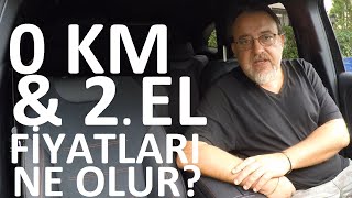 0 km ve 2 El araba fiyatları ne olur Fiyatlar düşer mi Fiyatlar artar mı 0km 2el ikinciel [upl. by Eillo]