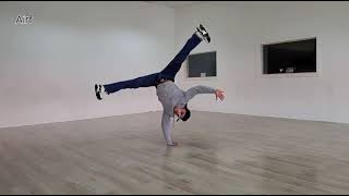 The Most Detailed Air Flare Tutorial so far by bboy Faisi breaking bboy [upl. by Averat]