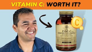 Vitamin C By Solgar As A Joint Supplement  Honest Physical Therapist Review [upl. by Willett]