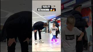 LITTLE BOY TEACH DANCING 😱🔥 [upl. by Enillebyam244]