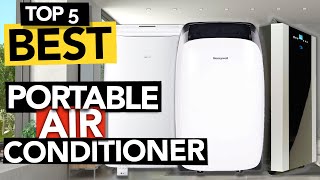 ✅ TOP 5 Best Portable Air Conditioner  Budget home Today’s Top Picks [upl. by Allicsirp]