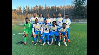 Som United FF vs FC Tyresö United [upl. by Felicle]