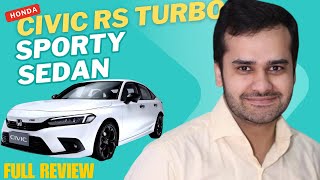 2024 Honda Civic RS Turbo 11th Gen  Interior amp Exterior Detailed Review [upl. by Savannah]