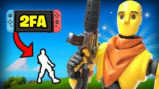 How to Enable 2FA and get a FREE EMOTE on Nintendo Switch Chapter 5 [upl. by Brott]