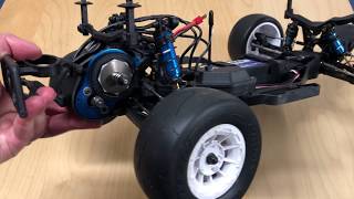 Team Associated ProSC10 race setup tips Trophy Rat Reflex DB10 [upl. by Omer]