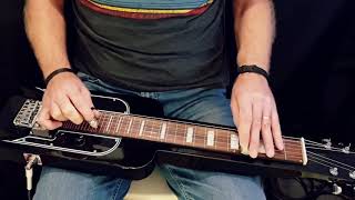 Airline Lap Steel Pro Eastwood Guitars [upl. by Puglia]