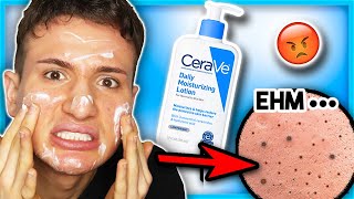 CERAVE MOISTURIZING LOTION CREAM Review for OILY SKIN Should you buy [upl. by Laud]