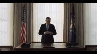 House of Cards season 2  President Frank Underwood [upl. by Annairol980]