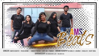 KAMS Beats Mashup Episode 01Koshys Animation And Media School Bangalore [upl. by Natsirhc]