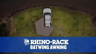 RhinoRack I Batwing Awning [upl. by Suirradal]