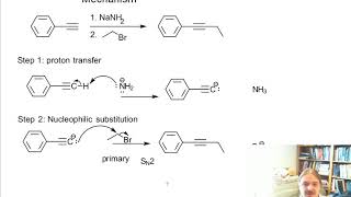 Alkylation of Alkynes [upl. by Htur]