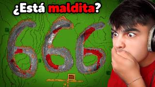 Comprobé el Misterio de La Semilla Maldita en Minecraft que es Real [upl. by Apple]