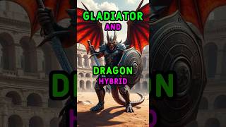 Unstoppable Hybrids Croc Lamborghini HippoElephant Eagle Jet amp Gladiator Dragon 💥🦖🚗✈️ [upl. by Lyn]