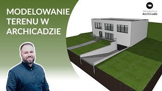 Modelowanie terenu w Archicad dla początkujących [upl. by Maybelle]