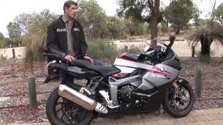 BMW K1300 Review [upl. by Okram]