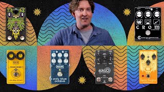 Andys Top 5 Pedals of 2022  Reverb Tone Report [upl. by Limann]