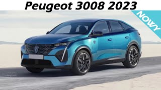 Peugeot 3008 2023  Prezentacja [upl. by Pimbley]