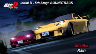 Initial D 5th Stage Soundtrack Rain [upl. by Helbona]