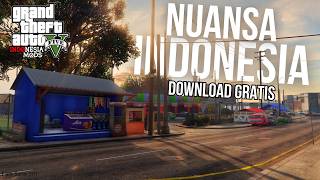 Download Gratis GTA V MODS INDONESIA 2025  MODSnya Komplit Banget [upl. by Vernice]