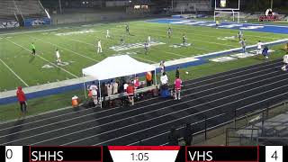 Vilonia Varsity Boys Soccer  Vilonia Eagles  Sylvan Hills Bears [upl. by Iveksarap965]