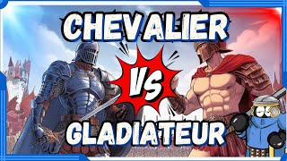 CHEVALIER VS GLADIATEUR  Les Guerriers Spectaculaires  feat Acta Videos [upl. by Namwob]