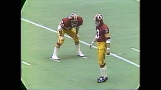 12 13 1975 Washington Redskins at Dallas Cowboys partial game [upl. by Zacek]