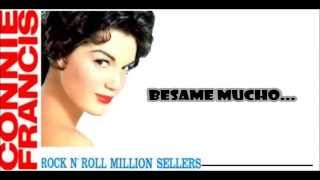 Connie Francis quotBésame Muchoquot With Lyrics HD [upl. by Nnyledam]