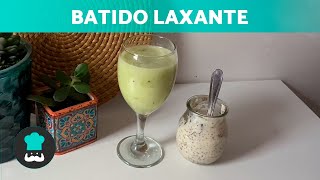 BATIDO contra el ESTREÑIMIENTO 🥝✅ Laxante Natural Efectivo [upl. by Beltran]