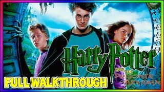 Harry Potter and the Prisoner of Azkaban  FULL 100 Walkthrough [upl. by Ruffo]