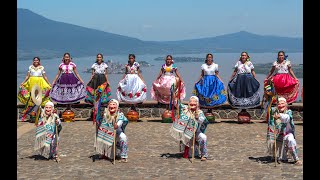 GRUPO FOLKLÓRICO PURHÉPECHA DANZA DE LOS VIEJITOS DE JARACUARO FESTIVAL NEW YORk 2020 [upl. by Bogie]