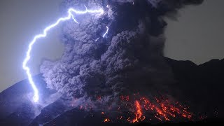 Volcanic Lightning  WTF Weather [upl. by Monty]