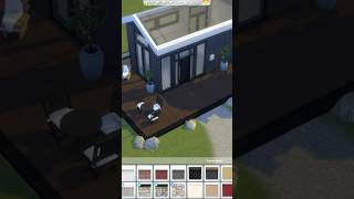 Part 1  The Sims 4 Tiny Modern Home [upl. by Grand]